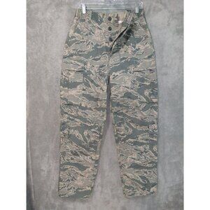 US Air Force Military Pants 30 x 31 ACU Digital Camo BDU Combat Ripstop Trouser